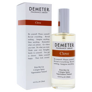 Clove by Demeter for Men 4 oz Cologne Spray
